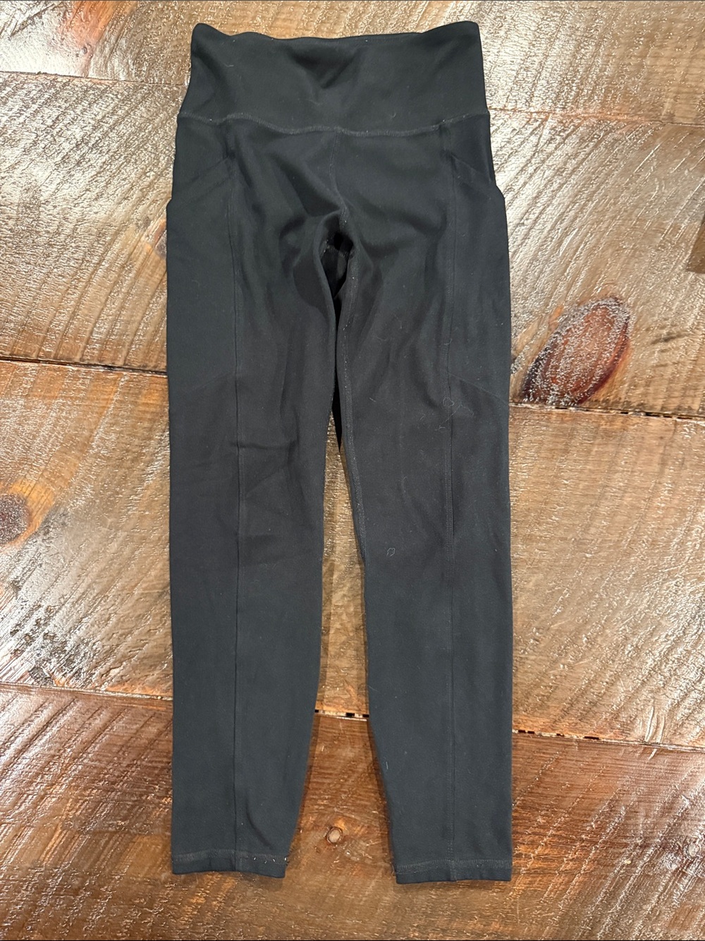 Balance Collection Black High-Rise Leggings